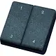 Eltako FMH4S-ws afstandsbediening 4-kanaals mini sleutelhanger wit