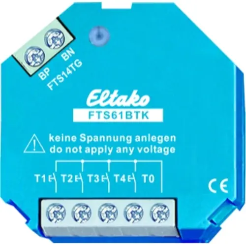 Eltako FTS61BTK bus-Tasterkoppler inbouw 1 bedieningspunt IP20