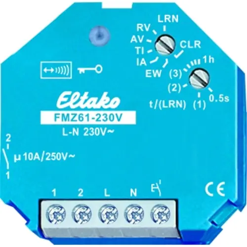 Eltako FMZ61-230V schakelactor inbouw tijdrelais 230V AC