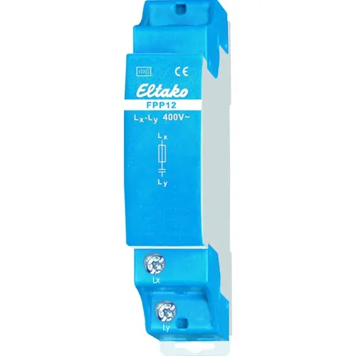 Eltako FPP12 fasekoppelaar Powerline 3-fasen 230V DIN-rail