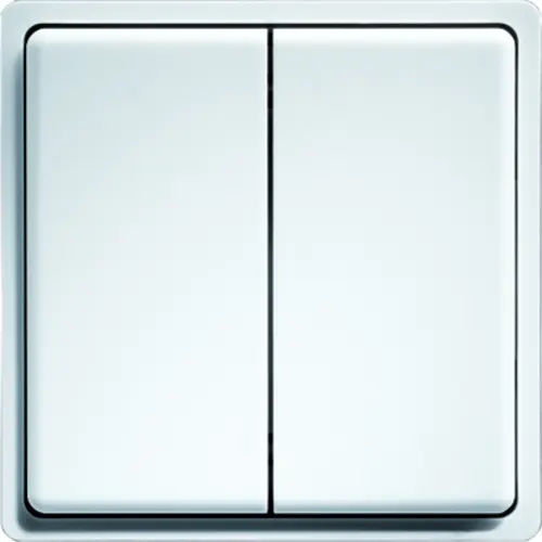 Eltako FMT55/4-rw mini afstandsbediening draadloos batterijloos 4-kanaals helder wit