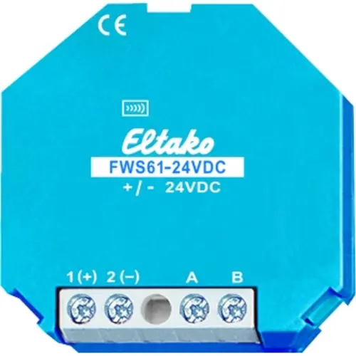 Eltako FWS61-24V DC zendmodule opbouw