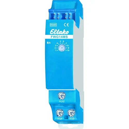 Eltako FWG14MS busgateway RS485 radiofrequent 5V DC 1 module DIN-rail