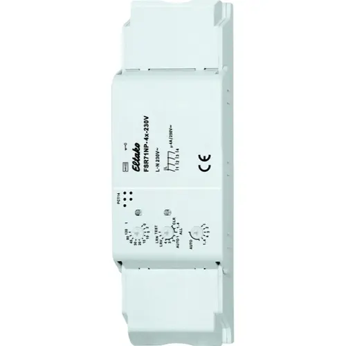 Eltako FSR71NP-4x-230V schakelactor draadloos 4 relais IP20