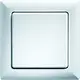 Eltako WT55-rw wipptaster inbouw 1-polig 10A
