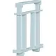 Eltako DS12 DIN-rail afstandsstuk 1/2 module breed