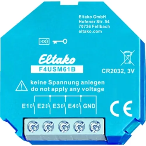 Eltako F4USM61B zendmodule codeer 4-voudig