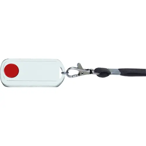 Eltako FMH1W-wg/rot batterijloze paniekknop handzender 1-kanaals
