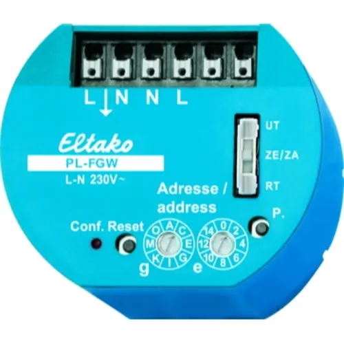 Eltako PL-FGW busgateway radiofrequent 230V AC inbouw