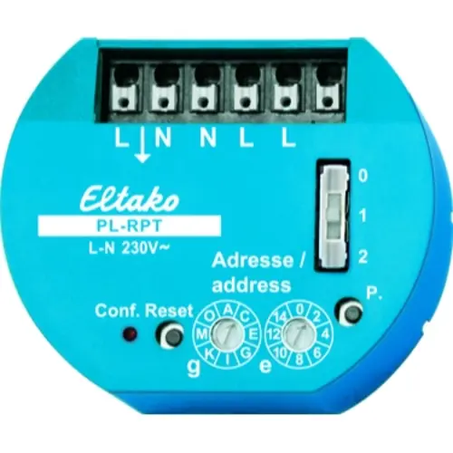 Eltako PL-RPT repeater inbouw powerline 230V IP20