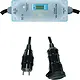 Eltako WSZ155DSS-16A MID mobiele kWh-meter 1-fase 16A MID/geijkt type-F stekkers IP54