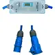 Eltako WSZ155CEE-16A MID mobiele kWh-meter 1-fase 16A MID/geijkt CEE stekkers IP54
