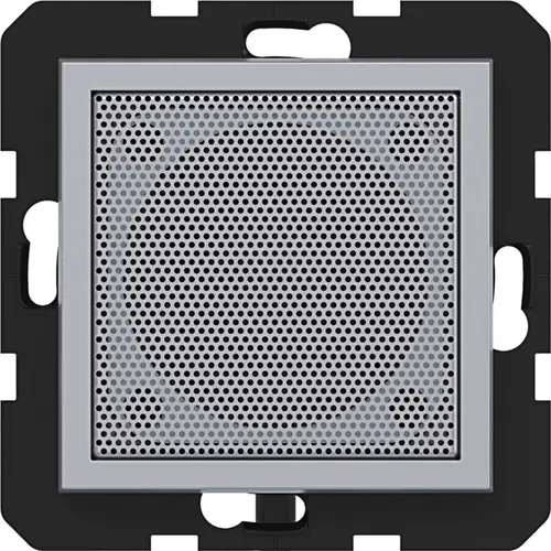 Hager Berker WAN6211TA luidspreker voor radio touch A1/A8/C1/C8 titaan