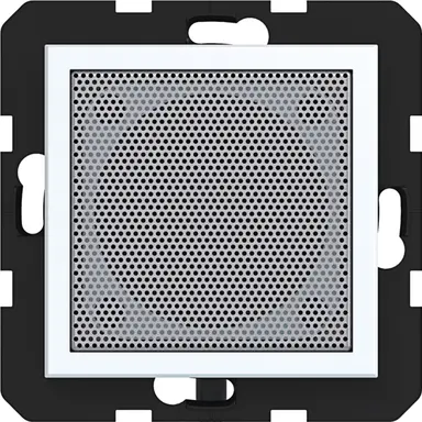 Hager Berker WAN6211WM luidspreker voor radio touch A1/A8/C1/C8 lichtwit mat