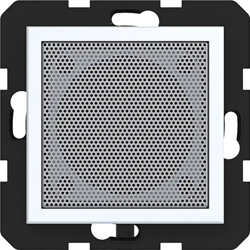 Hager Berker WAN6211WM luidspreker voor radio touch A1/A8/C1/C8 lichtwit mat