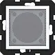 Hager Berker WAN6211WM luidspreker voor radio touch A1/A8/C1/C8 lichtwit mat