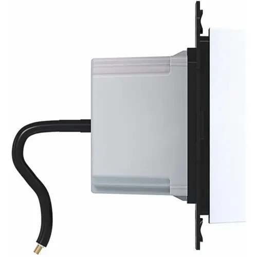 Hager Berker WAN6211WM luidspreker voor radio touch A1/A8/C1/C8 lichtwit mat