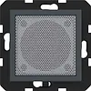 Hager Berker WAN6211AT luidspreker voor radio touch A1/A8/C1/C8 antraciet mat
