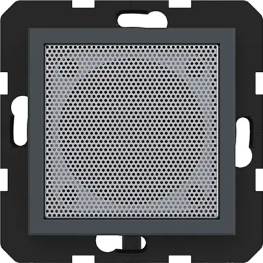 Hager Berker WAN6211AT luidspreker voor radio touch A1/A8/C1/C8 antraciet mat
