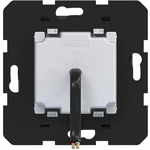 Hager Berker WAN6211AT luidspreker voor radio touch A1/A8/C1/C8 antraciet mat