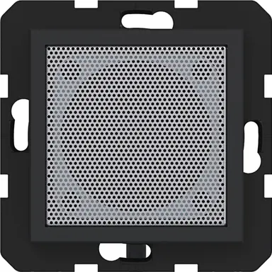 Hager Berker WAN6211BM luidspreker voor radio touch A1/A8/C1/C8 nachtzwart mat