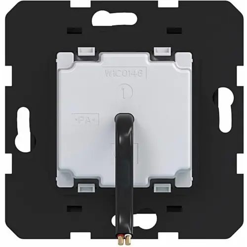Hager Berker WAN6211BM luidspreker voor radio touch A1/A8/C1/C8 nachtzwart mat