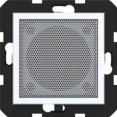 Hager Berker WAN6211WG luidspreker voor radio touch A1/A8/C1/C8 lichtwit glans