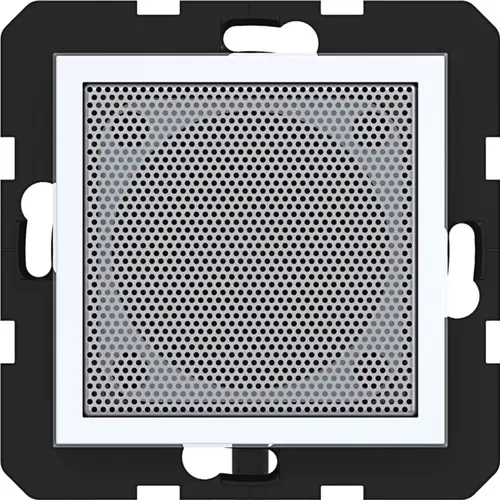 Hager Berker WAN6211WG luidspreker voor radio touch A1/A8/C1/C8 lichtwit glans