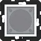 Hager Berker WAN6211WG luidspreker voor radio touch A1/A8/C1/C8 lichtwit glans