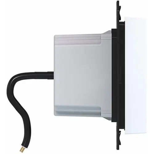 Hager Berker WAN6211WG luidspreker voor radio touch A1/A8/C1/C8 lichtwit glans