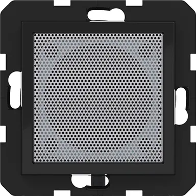 Hager Berker WAN6211BG luidspreker voor radio touch A1/A8/C1/C8 nachtzwart glans