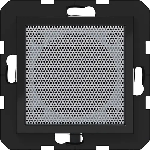 Hager Berker WAN6211BG luidspreker voor radio touch A1/A8/C1/C8 nachtzwart glans