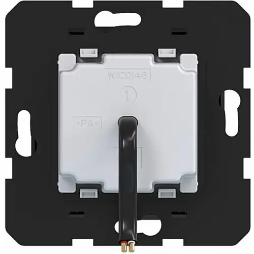 Hager Berker WAN6211BG luidspreker voor radio touch A1/A8/C1/C8 nachtzwart glans
