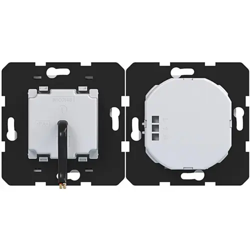 Hager Berker WAN6010WG radio touch DAB+ met luidspreker A1/A8/C1/C8 lichtwit glans