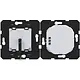 Hager Berker WAN6010WG radio touch DAB+ met luidspreker A1/A8/C1/C8 lichtwit glans