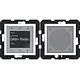 Hager Berker WAN6010WM radio touch DAB+ met luidspreker A1/A8/C1/C8 lichtwit mat