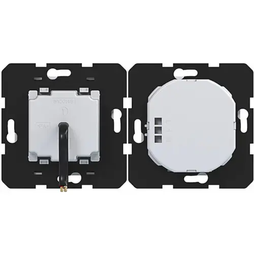 Hager Berker WAN6010WM radio touch DAB+ met luidspreker A1/A8/C1/C8 lichtwit mat