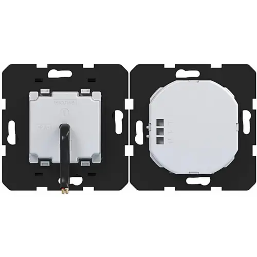 Hager Berker WAN6010BM radio touch DAB+ met luidspreker A1/A8/C1/C8 nachtzwart mat