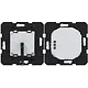 Hager Berker WAN6010BM radio touch DAB+ met luidspreker A1/A8/C1/C8 nachtzwart mat