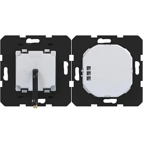 Hager Berker WAN6010AT radio touch DAB+ met luidspreker A1/A8/C1/C8 antraciet mat