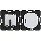 Hager Berker WAN6010AT radio touch DAB+ met luidspreker A1/A8/C1/C8 antraciet mat