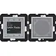 Hager Berker WAN6010TA radio touch DAB+ met luidspreker A1/A8/C1/C8 titaan