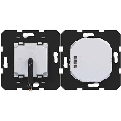 Hager Berker WAN6010TA radio touch DAB+ met luidspreker A1/A8/C1/C8 titaan