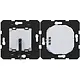 Hager Berker WAN6010TA radio touch DAB+ met luidspreker A1/A8/C1/C8 titaan