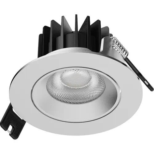 Opple 540001480200 LED-inbouwspot Sophia 85mm 10W 900lm 2700/3000/4000K UGR16 DALI IP44 dimbaar CRI90 aluminium
