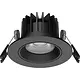 Opple 540001480700 LED-inbouwspot Sophia 85mm 10W 900lm 2700/3000/4000K UGR16 IP44 dimbaar CRI90 zwart