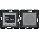 Hager Berker WAN6110AT radio touch DAB+ met Bluetooth en luidspreker A1/A8/C1/C8 antraciet mat