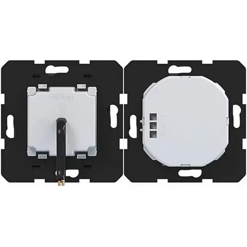 Hager Berker WAN6110AT radio touch DAB+ met Bluetooth en luidspreker A1/A8/C1/C8 antraciet mat