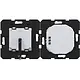 Hager Berker WAN6110BG radio touch DAB+ met Bluetooth en luidspreker A1/A8/C1/C8 nachtzwart glans