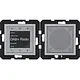 Hager Berker WAN6110TA radio touch DAB+ met Bluetooth en luidspreker A1/A8/C1/C8 titaan